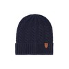 Coach Men's Cable Cuff Beanie, Dark True Blue