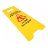 IPERJIU Letrero Señalamiento Piso Mojado Precaución