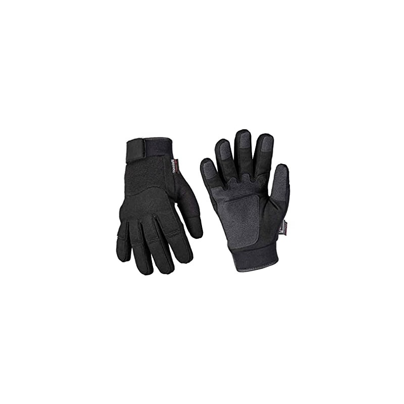 Mil-Tec Army Gloves Winter Black Size XXL