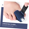 Minkissy Toe Splint 3pcs Toe Straighteners for Aluminum Bar Support