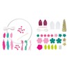 Lena 42701 Dreamcatcher Unicorn Craft Set, 56 Pieces, Complete Set