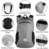 MasterTool Hiking Daypack,Water Resistant Lightweight Packable Foldable Backpack for Travel