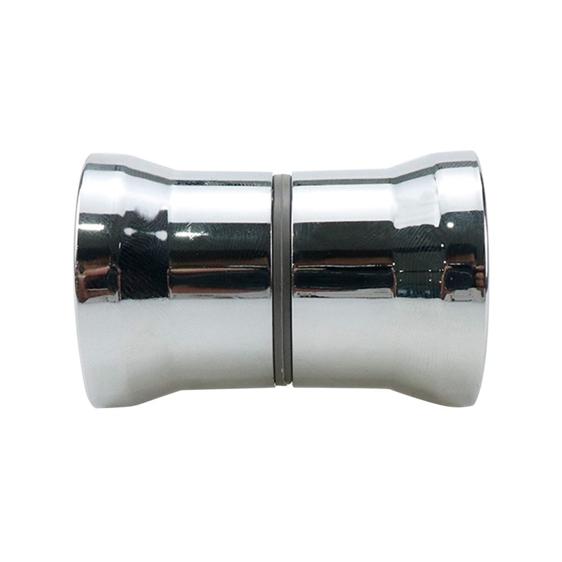 Faotup Shower Door Knobs Double-Sided Bathroom Handle Replacement for Glass