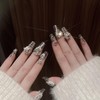 XUZOO Nail Tip, 3D Fashionable, Popular, 3D Nail Tip, Bridal