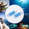 LONLEEYU LED Underwater Fishing Light, 2PCS Deep Drop LED Light