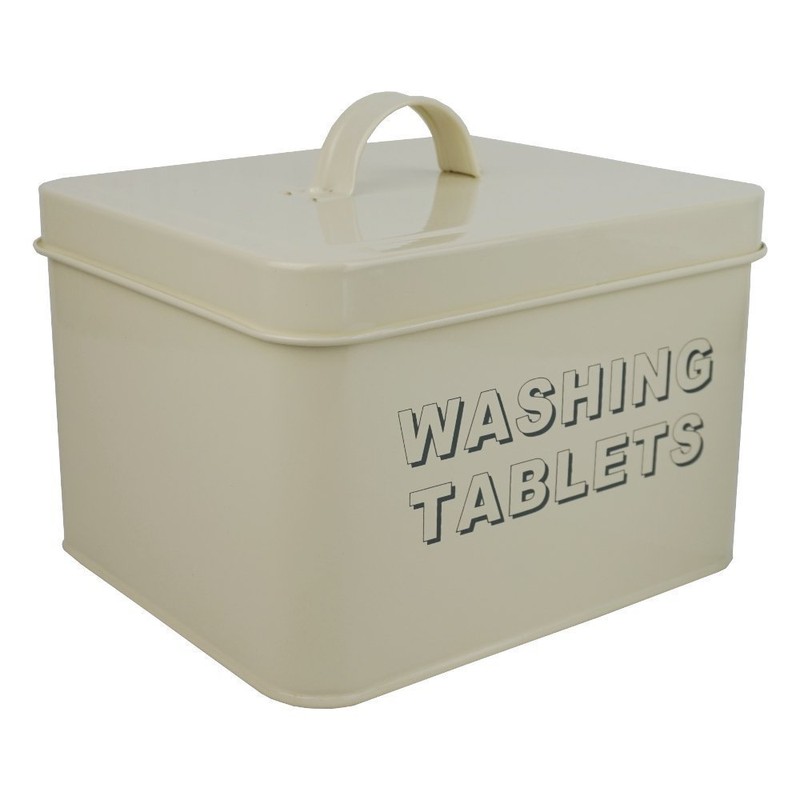 Leonardo Collection Home Sweet Home Washing Tablets, Cream