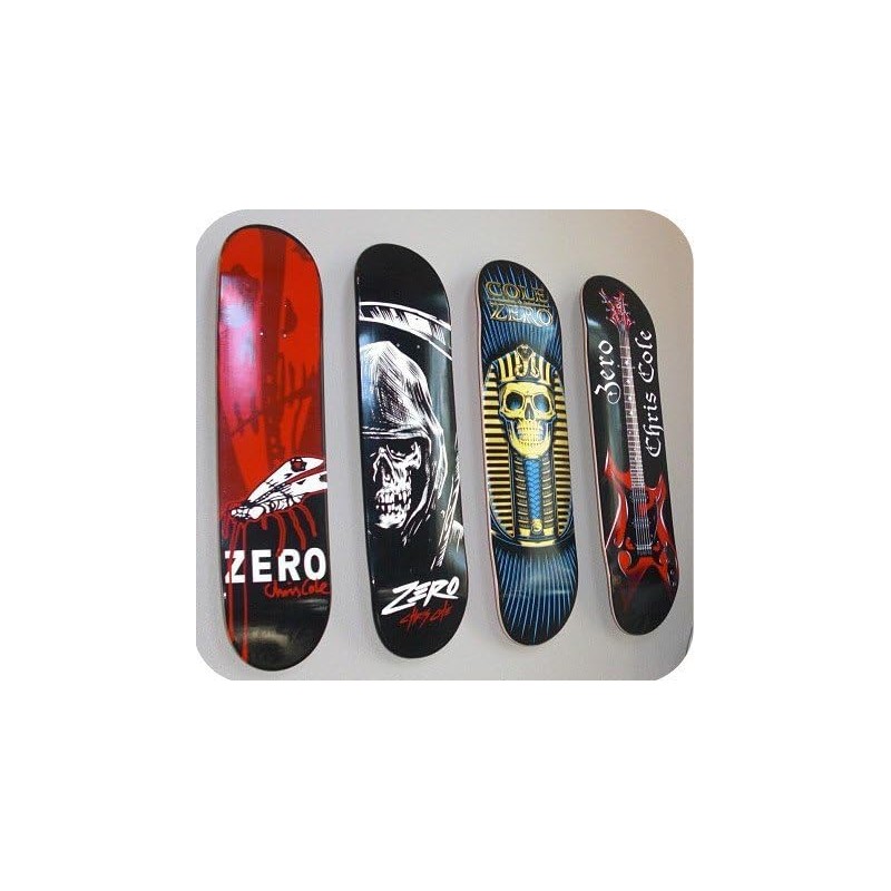Sk8ology Skateboard Deck Display Wall Mount Hanger Rack | 1,