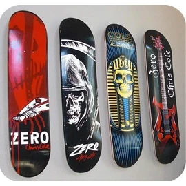 Sk8ology Skateboard Deck Display Wall Mount Hanger Rack | 1, 3, 5, 10, 100 Packs (3)