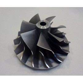 BORG WARNER 64MM X 92MM S400 7 BLADE CAST COMPRESSOR TURBO WHEEL PN:168407