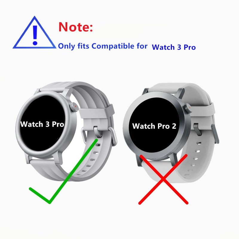 MIHENCE Screen Protector Compatible for CMF Watch 3 Pro Smart