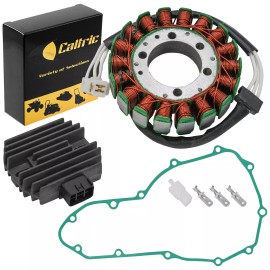 For Kawasaki Stator Regulator Rectifier & Gasket for Kawasaki ER-6N Er6N 650 ER650C 2009-2010