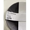 IKEA New IKEA STRIMMIG Deep plate 4 Pack Stoneware grey