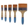 Raphael Kaerell Flat Varnishing Brush, Flat Kaerell Size 100 (4")