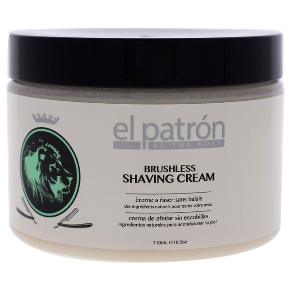 El Patron Shaving Cream Shaving Cream Men 10.5 oz