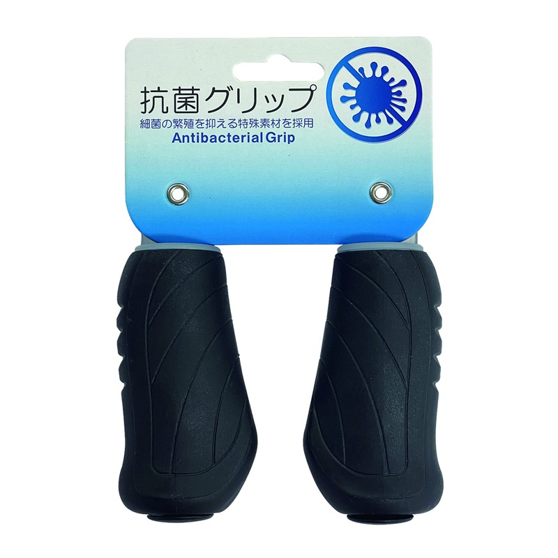 Bicycle Grip [Antibacterial Ergo Grip] H&H