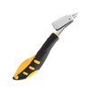 Heavy Duty Upholstery Nail Puller, Staple Remover with Rubber Handle,