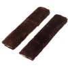 Soft Faux Sheepskin Car Seat Belt Cover Pad - Safety