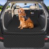 Mancro SUV Cargo Liner for Dogs, Waterproof Dog Seat Cover