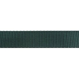 Tapecraft Heavy Nylon Webbing Available in ½”, 5/8”, ¾”, 1”, 1 ½” and 2” Widths. in Lots of 1 Yard, 5 Yards, 10 Yards, 20 Yards and 50 Yards. (I Forest Green, 5 Yards)
