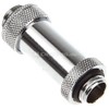 Bitspower G1/4" Adjustable Aqua Link Pipe (41-69mm), Silver Shining