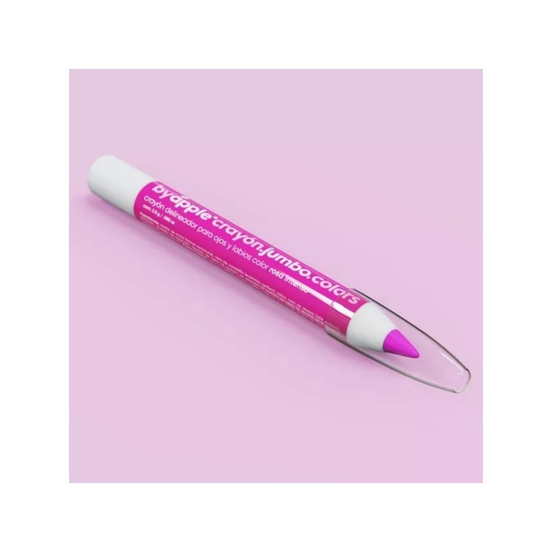 By Apple Crayon Jumbo Colors Rosa Intenso