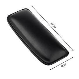 Black Car Door Armrest Pillow Car Armrest Cushion Car Door Armrest Auto Knee Pad Can Be Used as An Armrest to Be Installed on The Armrest of The Door