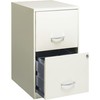 Lorell SOHO Lateral File, 24.5" Height x 14.3" Width x