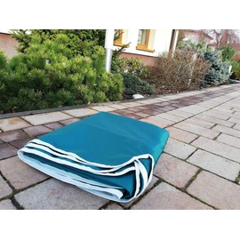 Ferocity Universal coloured replacement canopy for Swing Cover Patio Hammock Cover Top Garden Outdoor size 110 x 188 cm green [101]