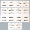 Eyebrow Drawing Sticker Eyebrow Art Eyebrow Drawing Tool 21ea