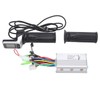 36V/48V 350W Brushless Controller and 124DX LCD Twist Throttle Set