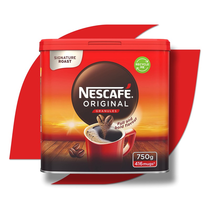 NESCAFÉ Original Instant Coffee 750g Tin