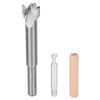 Wood Dowel Hole Drilling Guide Drill Bit Kit Punch Positioner