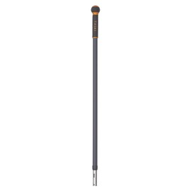 Taski D7520277 JM Ultra Plus Telescoping Mop Handle, Commercial Floor Mop Handle, Steel Gray & Orange, Extends 100-170cm (Long), 1-Count