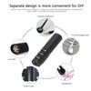 VBESTLIFE Car Bluetooth Receiver,Lightweight Portable 3.5MM Aux Wireless Audio Adapter,Convenient