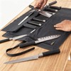 YLZZMDQSZ Leather Chef Knife Roll Bag, Knife Bags for Chefs