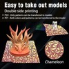 Wefuit 3D Double-Sided Printing Smooth Chameleon PEO + Smooth Starry