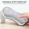 SetSail Multi-Purpose Scrub Brush of 2 Pack, Gray