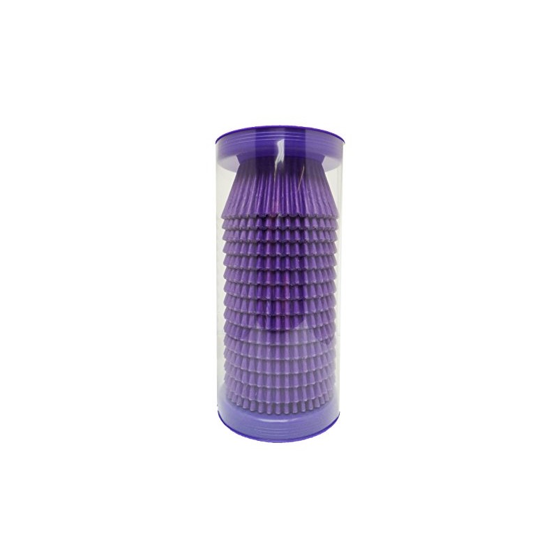 Scrumptious 7107 180-Piece Cupcake Cases in a Storage Caddy, Purple