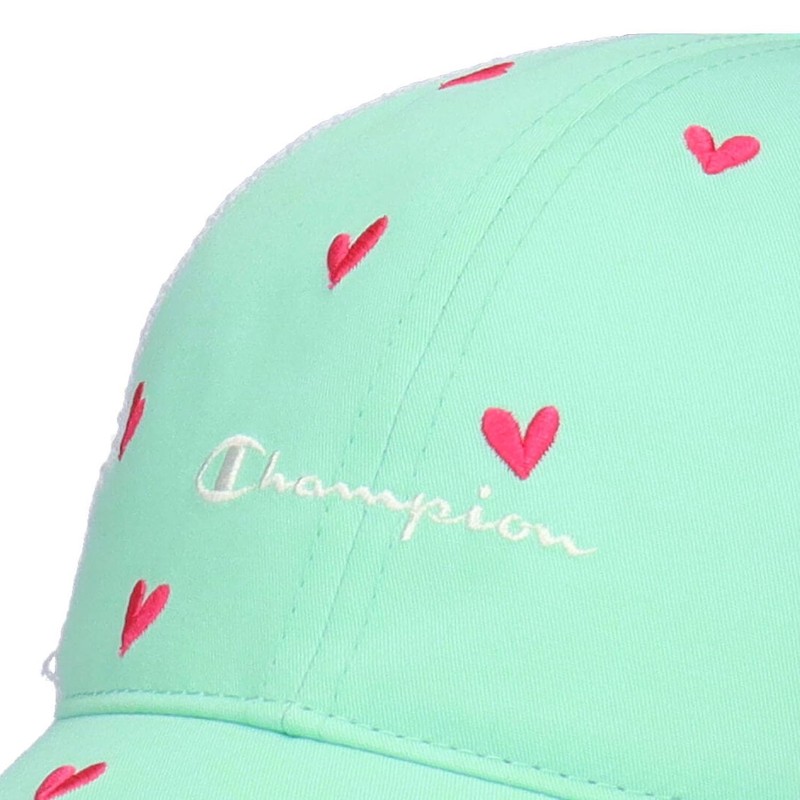 Champion Kids Mesh Cap Heart Mesh Cap, mint
