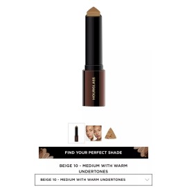Hourglass Vanish Seamless Finish Foundation Stick  Cream-NIB-Beig