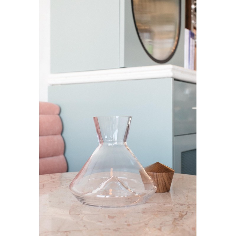 Sempli Monti Mini Wine Decanter - Elegant Hand Blown Decanter