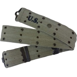 WWII U.S. M1936/M36 Pistol Belt - OD Green - Reproduction