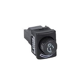 GM Genuine Parts D1537J (25891526) Ebony and Blue Lagoon Instrument Panel Dimmer Switch