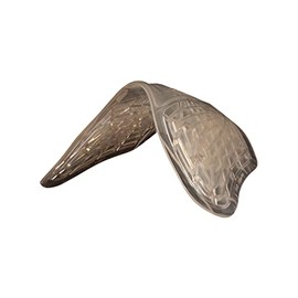 Acavallo Gel Front Riser Saddle Pad, One Size, Transparent, Horse Equipment Accessories