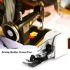 Sewing Machine Presser Foot Metal Plastic High Sharpness Easy Installation