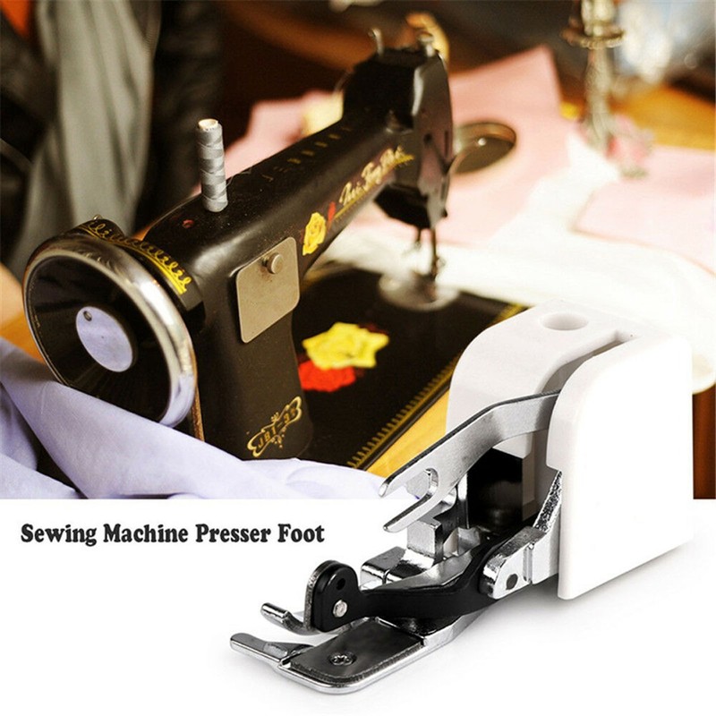 Sewing Machine Presser Foot Metal Plastic High Sharpness Easy Installation