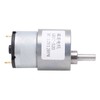 DC Motor 12V 12RPM Reducer Shaft SelfLocking Geared Motor for