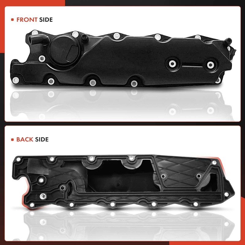 A-Premium L6 3.0L Turbo Engine Valve Cover, with P/CV Oil