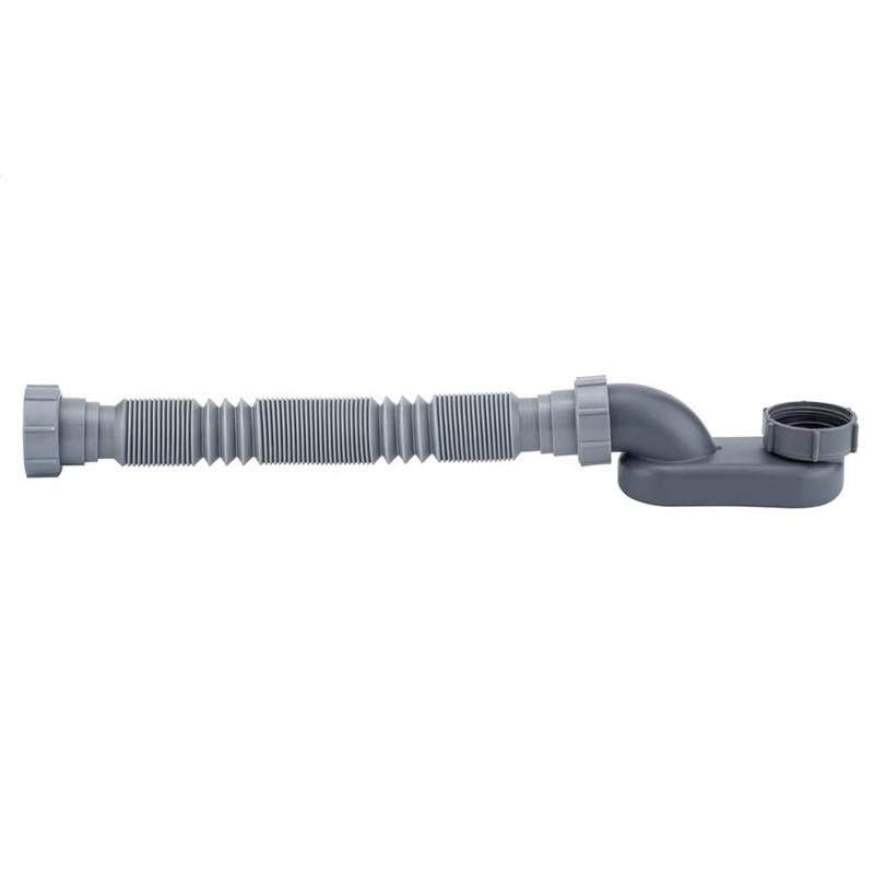 Nagoyuki Low Profile 1 1/2 P Siphon, Flexible Bathtub Shower