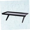 Tofficu Space-Saving Monitor Riser TV Screen Storage Bracket Office Desktop